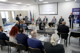 Институт по роботика при Българската академия на науките - квантово-комуникационно трасе - изграждане