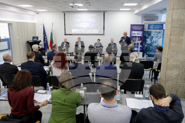 Институт по роботика при Българската академия на науките - квантово-комуникационно трасе - изграждане