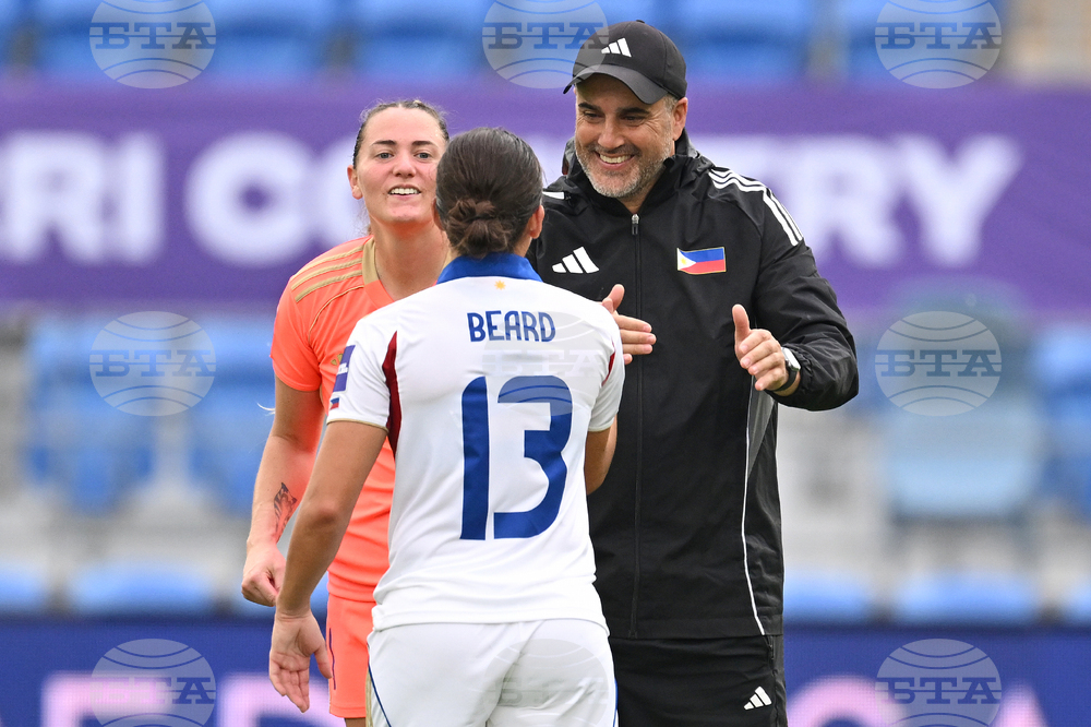 Women's Asian Cup Soccer Uzbekistan Philippines