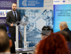 Институт по роботика при Българската академия на науките - квантово-комуникационно трасе - изграждане