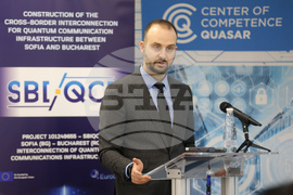 Институт по роботика при Българската академия на науките - квантово-комуникационно трасе - изграждане