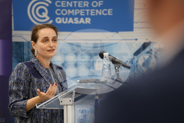 Институт по роботика при Българската академия на науките - квантово-комуникационно трасе - изграждане