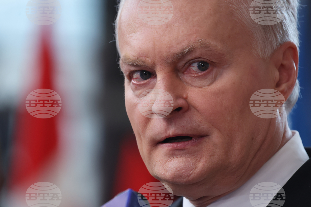 Литва трябва да се присъедини към американската коалиция в Ормузкия проток, заяви президентът Науседа