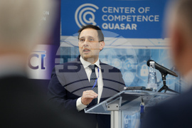 Институт по роботика при Българската академия на науките - квантово-комуникационно трасе - изграждане