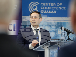 Институт по роботика при Българската академия на науките - квантово-комуникационно трасе - изграждане