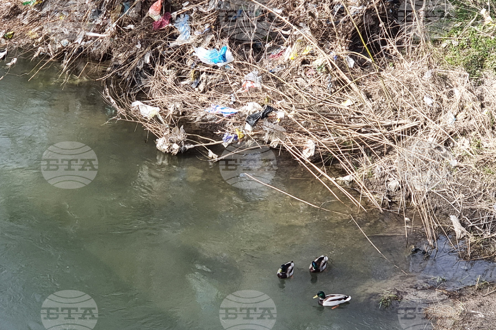 Ямбол - река Тунджа - почистване