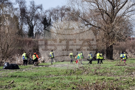 Ямбол - река Тунджа - почистване