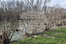 Ямбол - река Тунджа - почистване