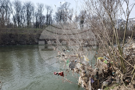 Ямбол - река Тунджа - почистване