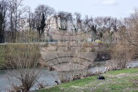 Ямбол - река Тунджа - почистване