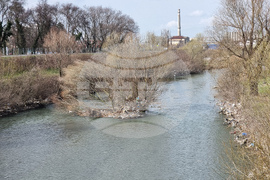 Ямбол - река Тунджа - почистване