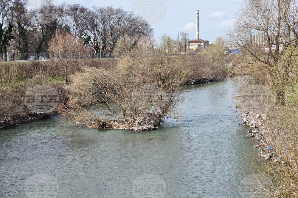 Ямбол - река Тунджа - почистване