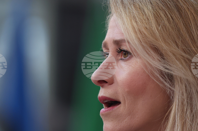 Русия само се преструва, че преговаря за мир, трябва да се засили натискът над нея, заяви Кая Калас