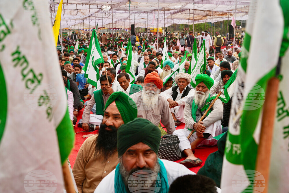 India Farmers Protest