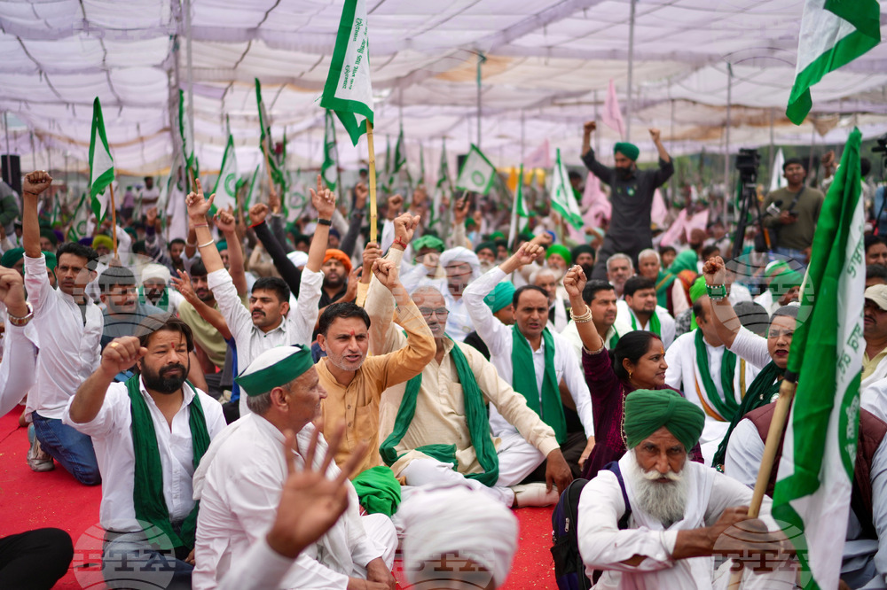 India Farmers Protest