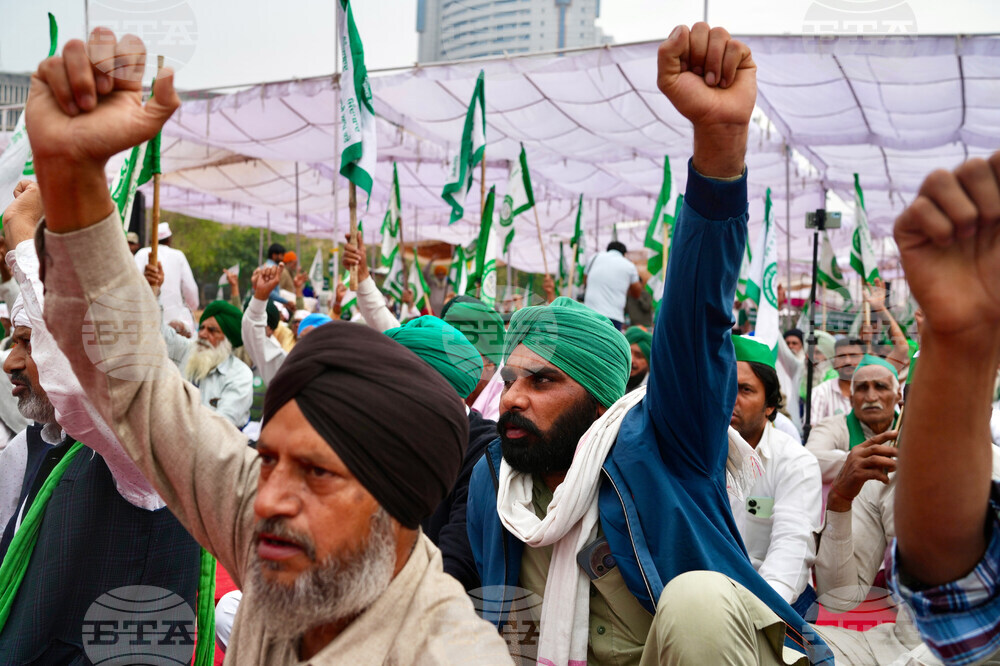 India Farmers Protest