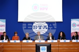 Национален пресклуб на БТА София - Коалиция HPV - пресконференция