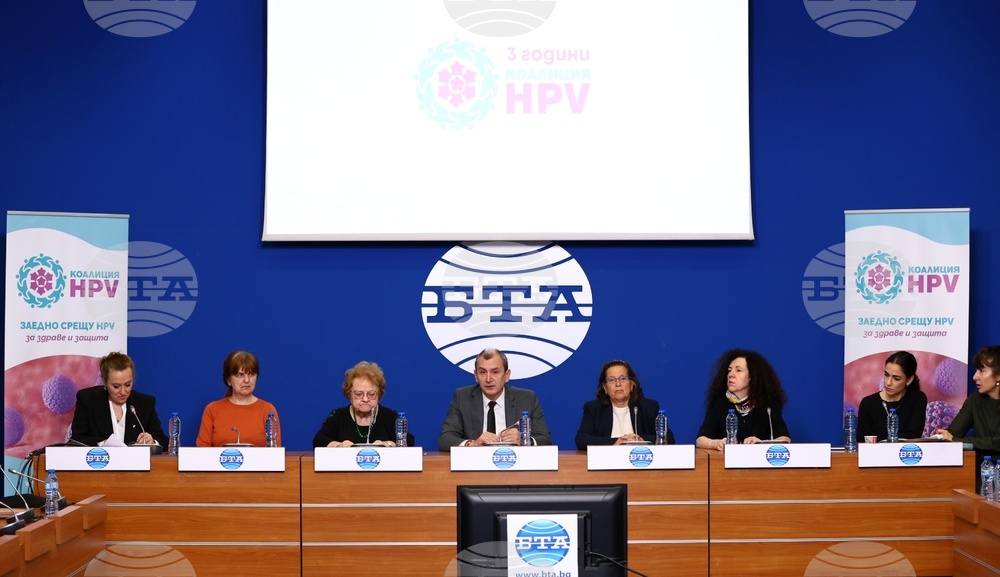 Национален пресклуб на БТА София - Коалиция HPV - пресконференция