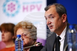 Национален пресклуб на БТА София - Коалиция HPV - пресконференция