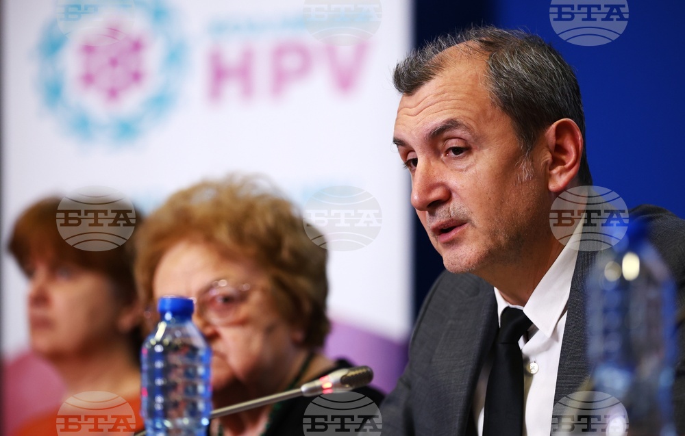 Национален пресклуб на БТА София - Коалиция HPV - пресконференция