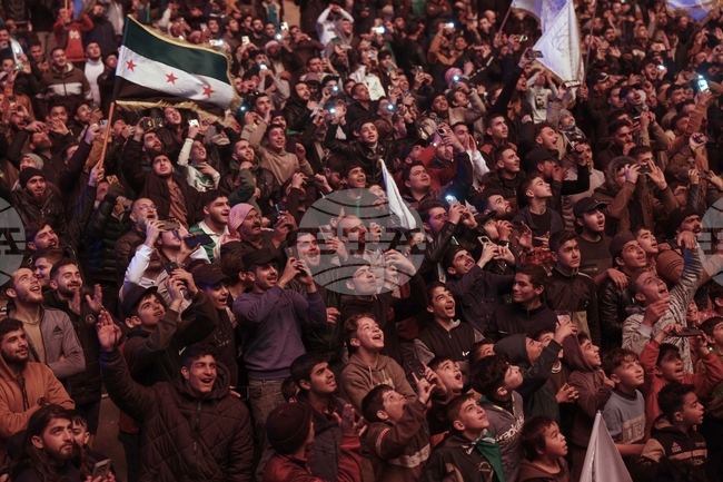 APTOPIX Syria Anniversary