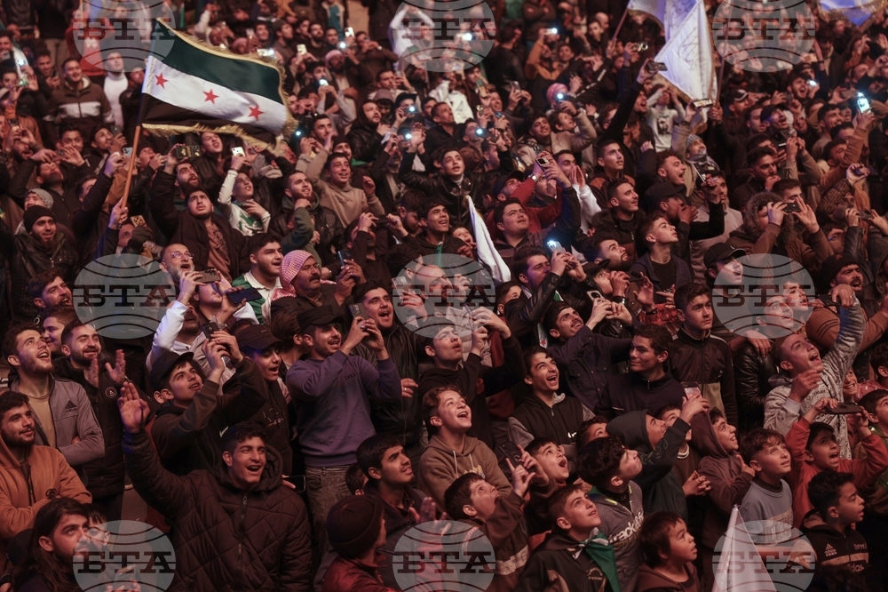 APTOPIX Syria Anniversary