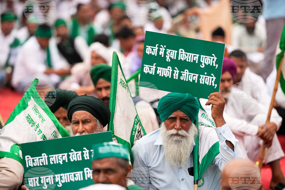 India Farmers Protest