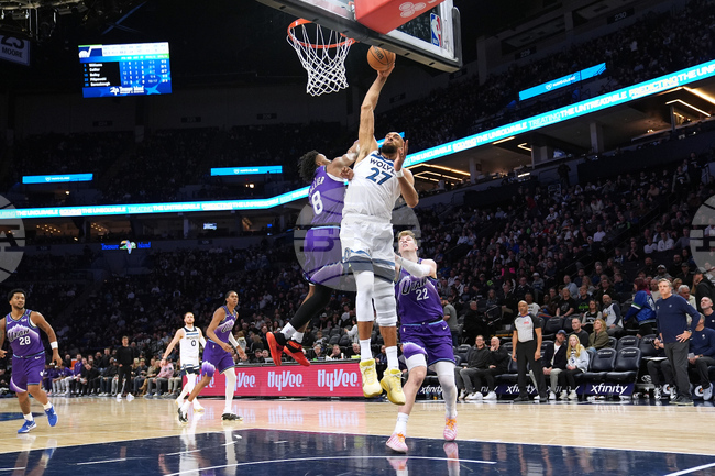 APTOPIX Jazz Timberwolves Basketball