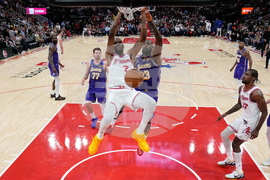 APTOPIX Lakers Rockets Basketball