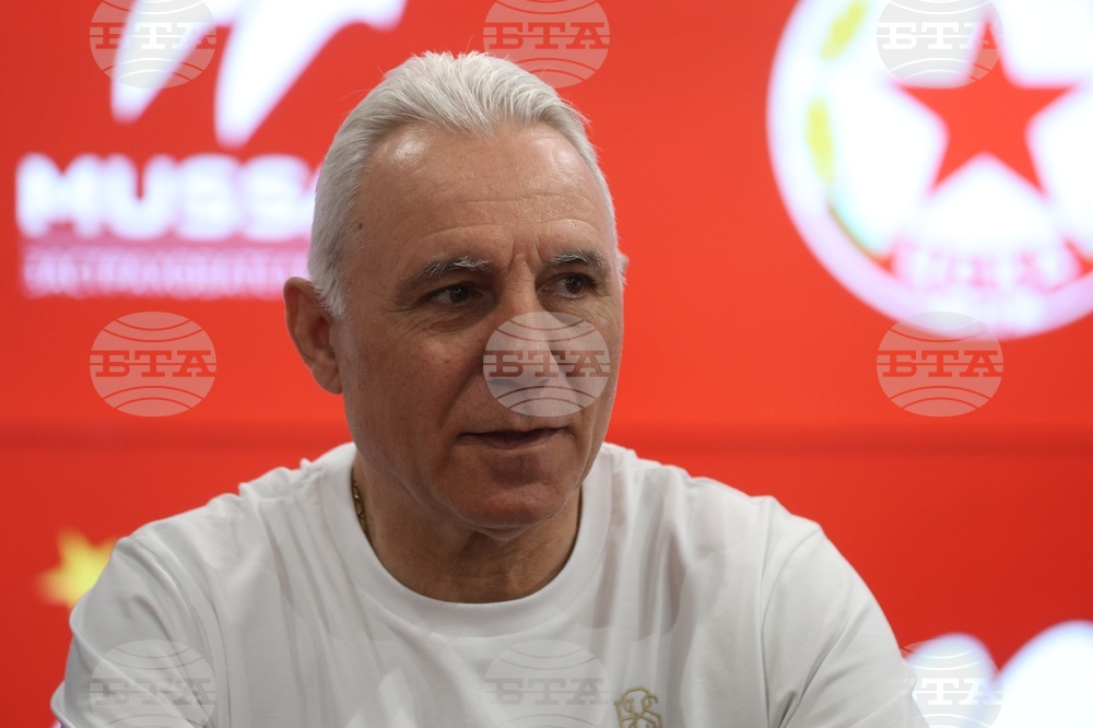 ЦСКА - партньорство - пресконференция