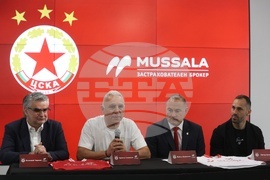 ЦСКА - партньорство - пресконференция