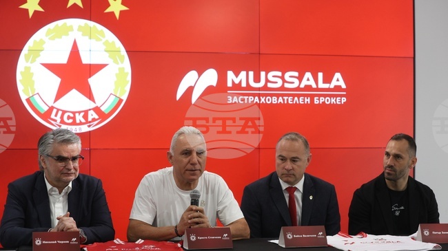 Бойко Величков: „Искаме да дадем най-доброто футболно обучение на децата“