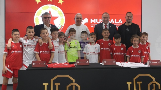 Обявиха ново партньорство на Академия ЦСКА в „Зала на славата Христо Стоичков“