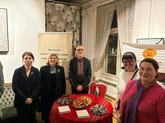 Посолството на България в Норвегия участва в отбелязването на Международния ден на Франкофонията в Осло