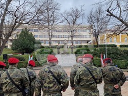 Шумен - Годишнина от Унгарската революция - церемония