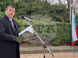 Шумен - Годишнина от Унгарската революция - церемония