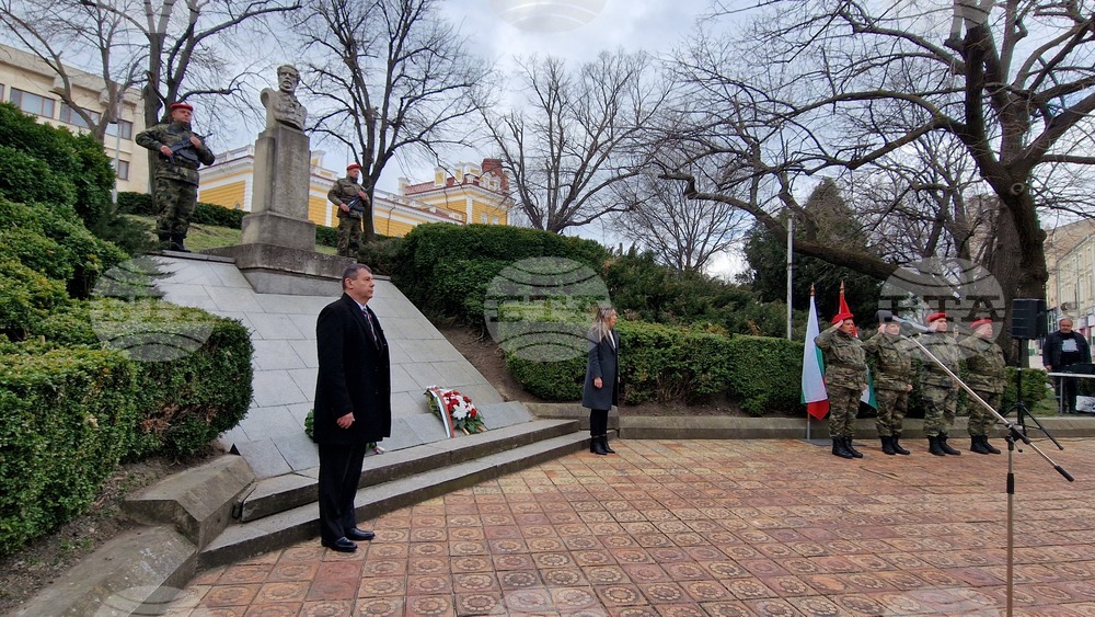 С програма в Шумен бяха отбелязани годишнината от Унгарската революция от 1848-1849 г. и националният празник на Унгария - 15 март