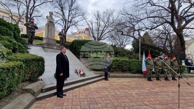 С програма в Шумен бяха отбелязани годишнината от Унгарската революция от 1848-1849 г. и националният празник на Унгария - 15 март