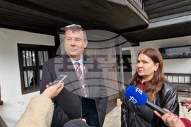 Шумен - Годишнина от Унгарската революция - церемония