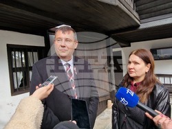 Шумен - Годишнина от Унгарската революция - церемония