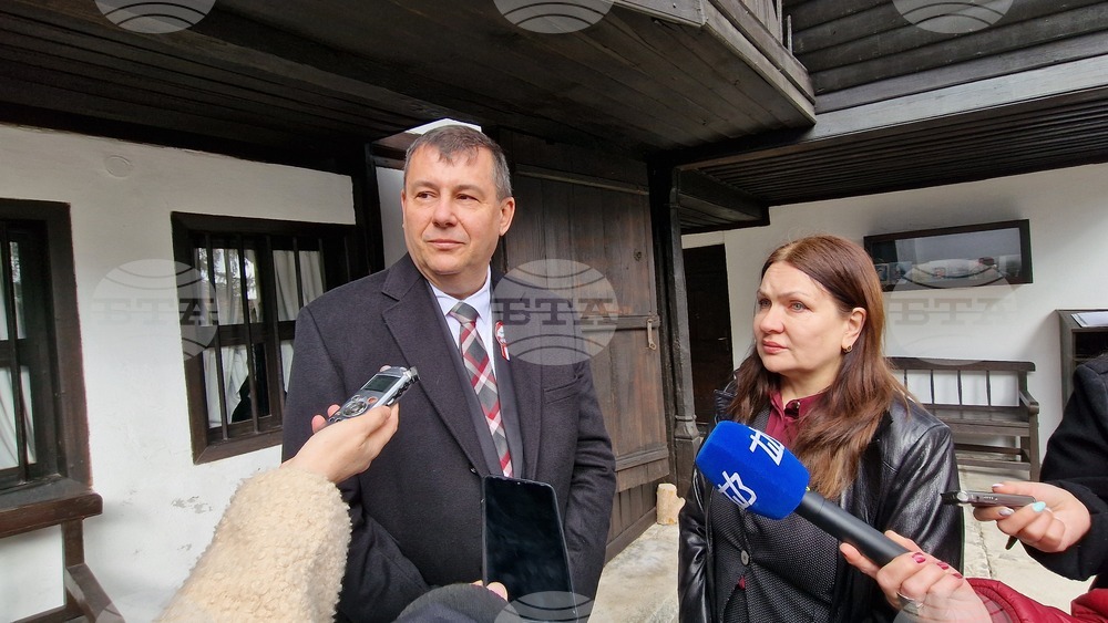 Шумен - Годишнина от Унгарската революция - церемония