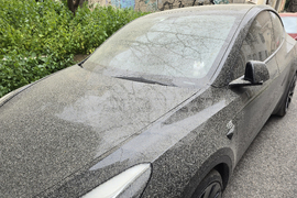 Гърция - Атина - африкански пясък