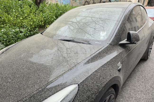 Облак от африкански прах преминава над Атина и други части на Гърция