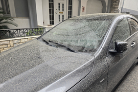 Гърция - Атина - африкански пясък