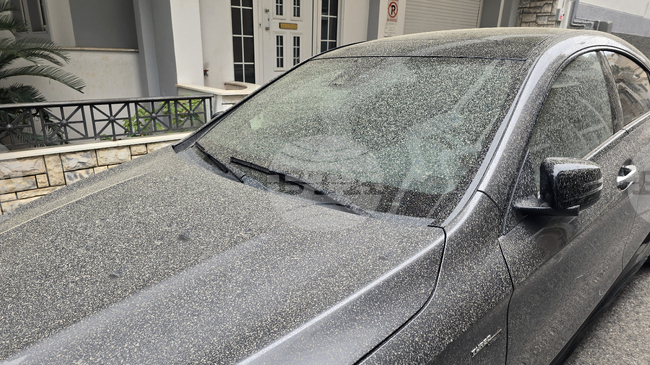 Училища на гръцки острови ще бъдат затворени заради бурята „Ерминио“; очаква се до страната да достигне африкански прах