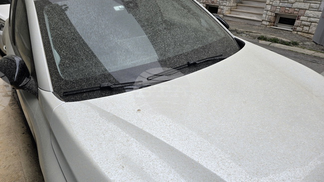 Прах от Африка отново ще достигне Гърция днес