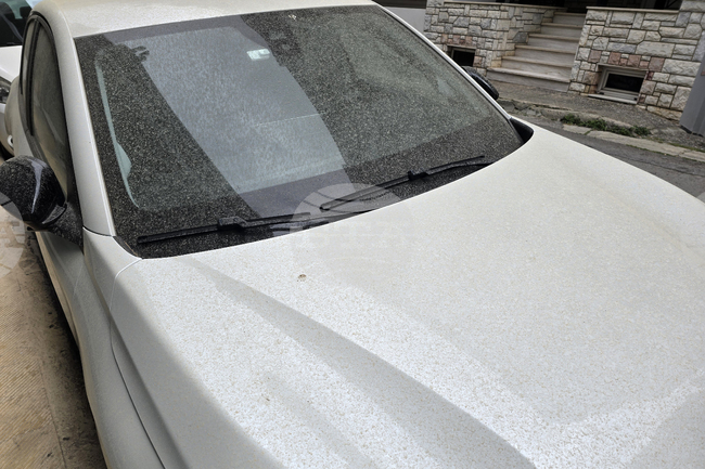 Прах от Африка отново ще достигне Гърция днес