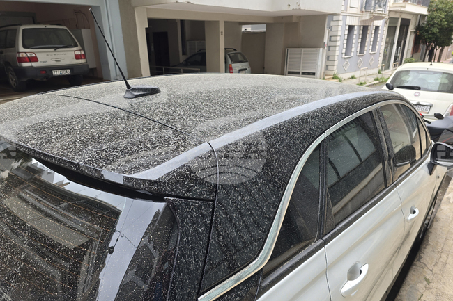  Гърция - Атина - африкански пясък