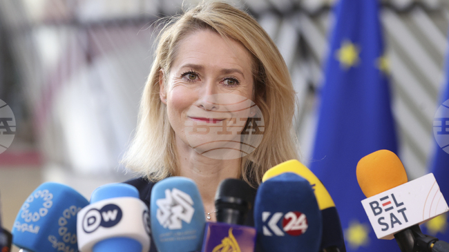 Явно по време на избори хората не са рационални, каза Кая Калас по повод съпротивата на Унгария срещу Украйна