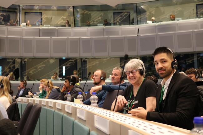 В Брюксел започва Европейски граждански панел за готовност